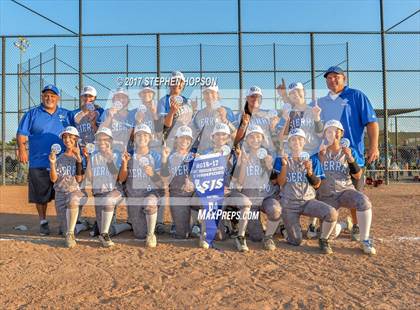Thumbnail 2 in Sierra vs. Calaveras (CIF SJS D4 Final) photogallery.