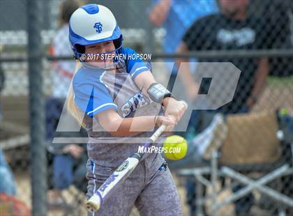 Thumbnail 3 in Sierra vs. Calaveras (CIF SJS D4 Final) photogallery.