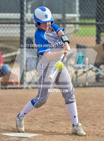 Thumbnail 3 in Sierra vs. Calaveras (CIF SJS D4 Final) photogallery.