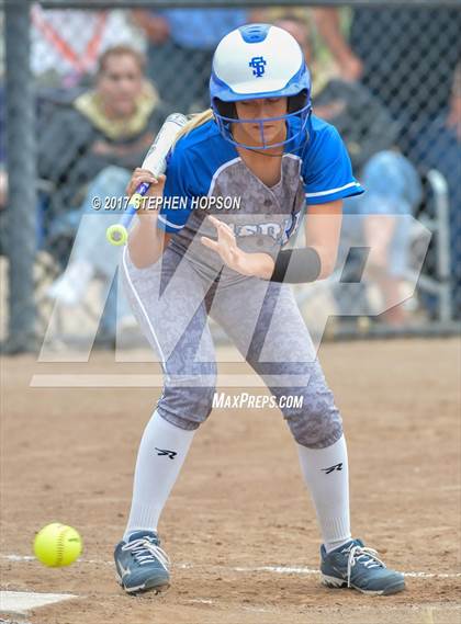 Thumbnail 3 in Sierra vs. Calaveras (CIF SJS D4 Final) photogallery.