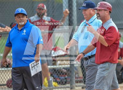 Thumbnail 3 in Sierra vs. Calaveras (CIF SJS D4 Final) photogallery.