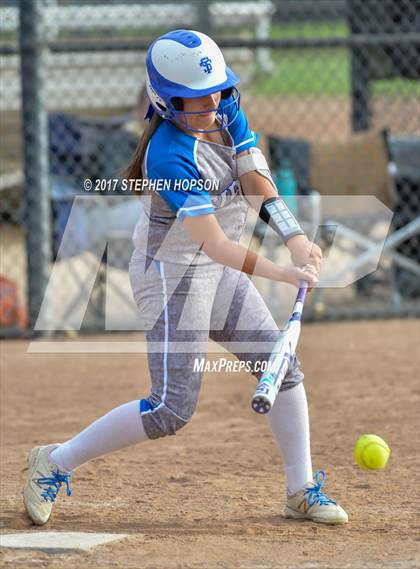 Thumbnail 2 in Sierra vs. Calaveras (CIF SJS D4 Final) photogallery.