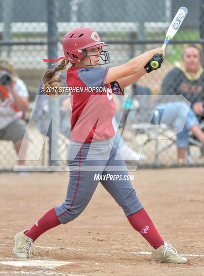 Thumbnail 2 in Sierra vs. Calaveras (CIF SJS D4 Final) photogallery.