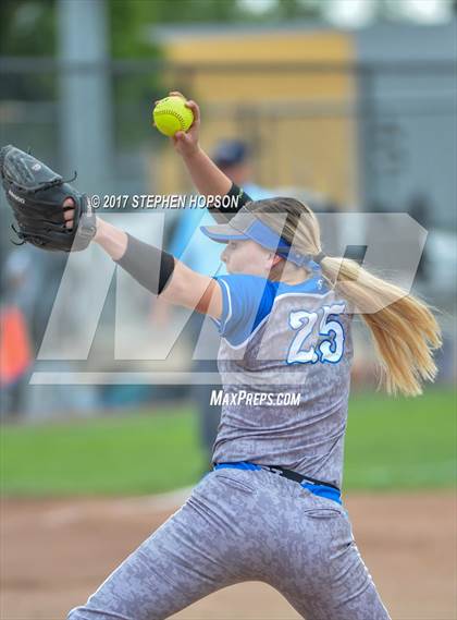Thumbnail 2 in Sierra vs. Calaveras (CIF SJS D4 Final) photogallery.
