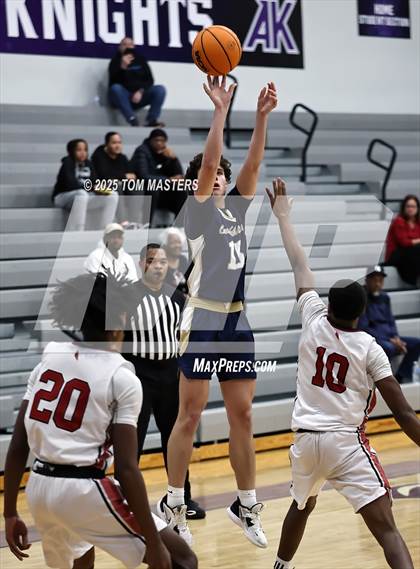 Thumbnail 2 in Berry vs. Cuthbertson (at Ardrey Kell) photogallery.