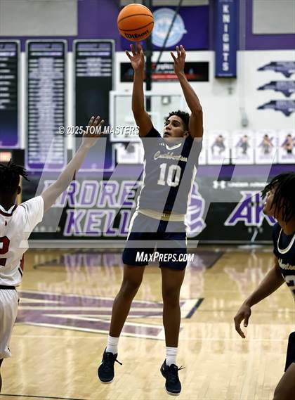 Thumbnail 3 in Berry vs. Cuthbertson (at Ardrey Kell) photogallery.