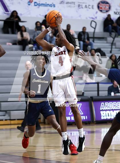 Thumbnail 2 in Berry vs. Cuthbertson (at Ardrey Kell) photogallery.