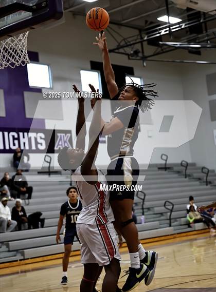 Thumbnail 2 in Berry vs. Cuthbertson (at Ardrey Kell) photogallery.