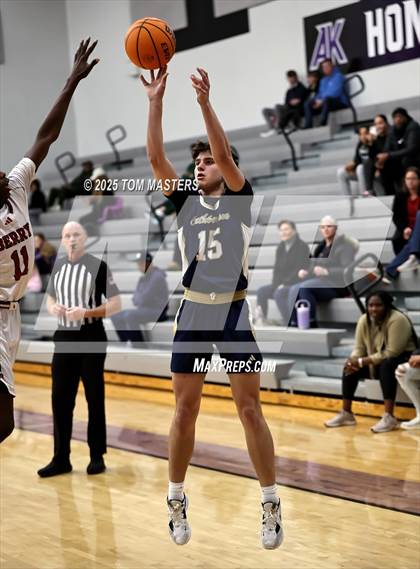 Thumbnail 2 in Berry vs. Cuthbertson (at Ardrey Kell) photogallery.