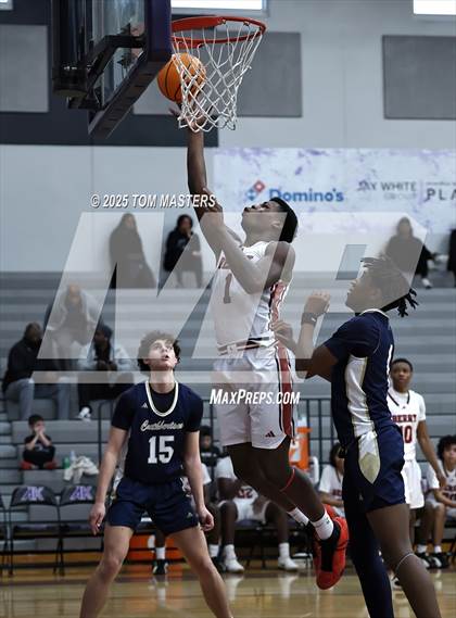 Thumbnail 3 in Berry vs. Cuthbertson (at Ardrey Kell) photogallery.