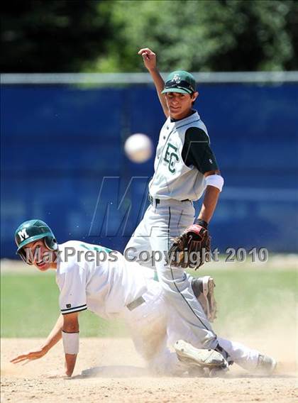Thumbnail 2 in El Cerrito vs. Miramonte (CIF NCS D3 Final) photogallery.