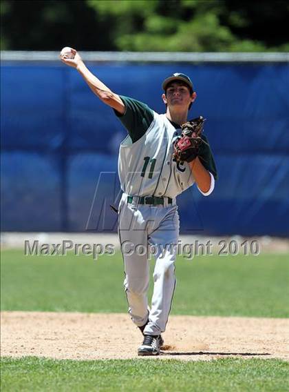 Thumbnail 2 in El Cerrito vs. Miramonte (CIF NCS D3 Final) photogallery.