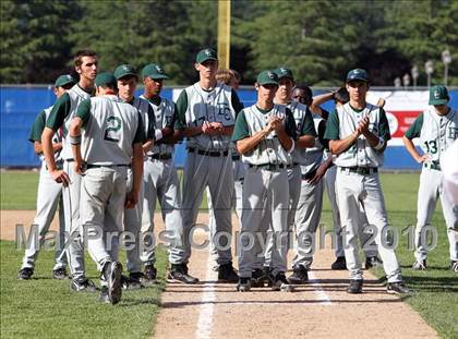Thumbnail 1 in El Cerrito vs. Miramonte (CIF NCS D3 Final) photogallery.