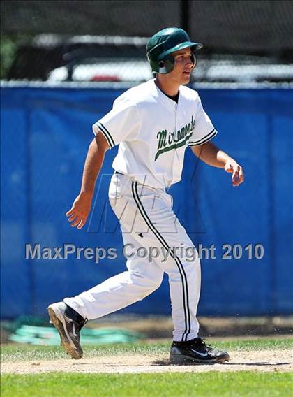 Thumbnail 1 in El Cerrito vs. Miramonte (CIF NCS D3 Final) photogallery.