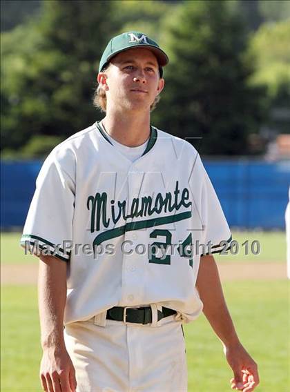 Thumbnail 2 in El Cerrito vs. Miramonte (CIF NCS D3 Final) photogallery.