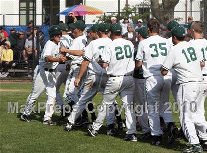 Thumbnail 1 in El Cerrito vs. Miramonte (CIF NCS D3 Final) photogallery.