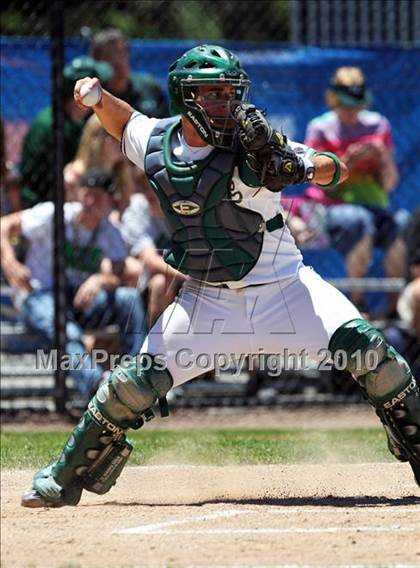 Thumbnail 1 in El Cerrito vs. Miramonte (CIF NCS D3 Final) photogallery.