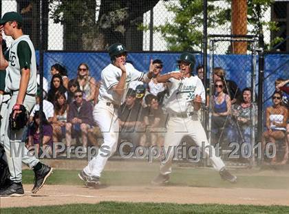 Thumbnail 3 in El Cerrito vs. Miramonte (CIF NCS D3 Final) photogallery.