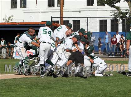 Thumbnail 1 in El Cerrito vs. Miramonte (CIF NCS D3 Final) photogallery.