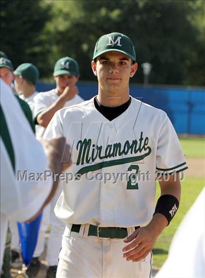 Thumbnail 2 in El Cerrito vs. Miramonte (CIF NCS D3 Final) photogallery.
