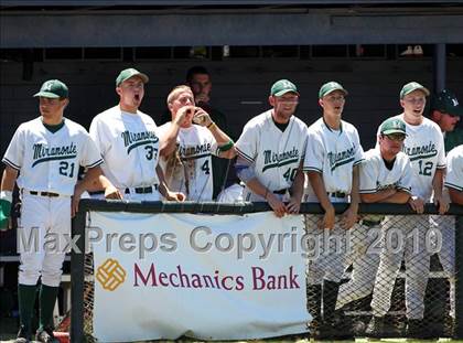 Thumbnail 1 in El Cerrito vs. Miramonte (CIF NCS D3 Final) photogallery.