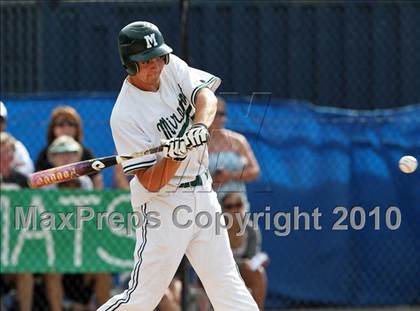 Thumbnail 1 in El Cerrito vs. Miramonte (CIF NCS D3 Final) photogallery.
