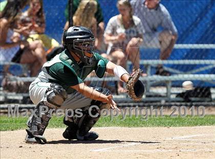 Thumbnail 1 in El Cerrito vs. Miramonte (CIF NCS D3 Final) photogallery.