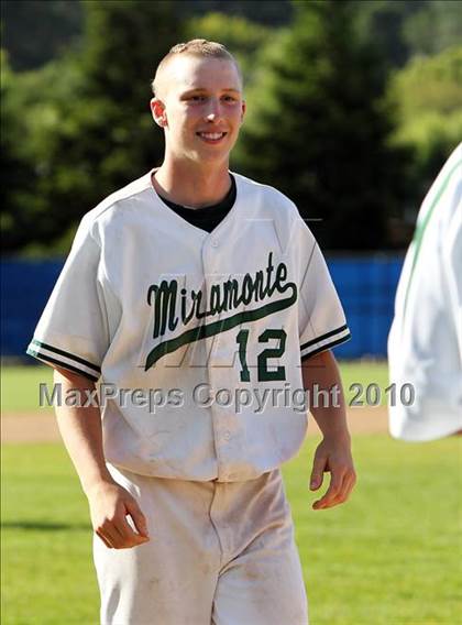 Thumbnail 1 in El Cerrito vs. Miramonte (CIF NCS D3 Final) photogallery.
