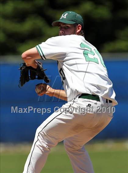 Thumbnail 1 in El Cerrito vs. Miramonte (CIF NCS D3 Final) photogallery.