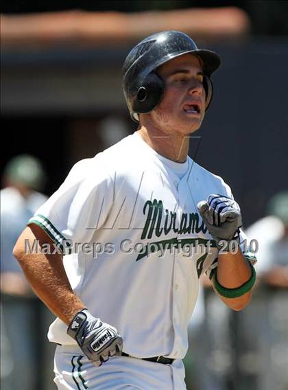 Thumbnail 2 in El Cerrito vs. Miramonte (CIF NCS D3 Final) photogallery.