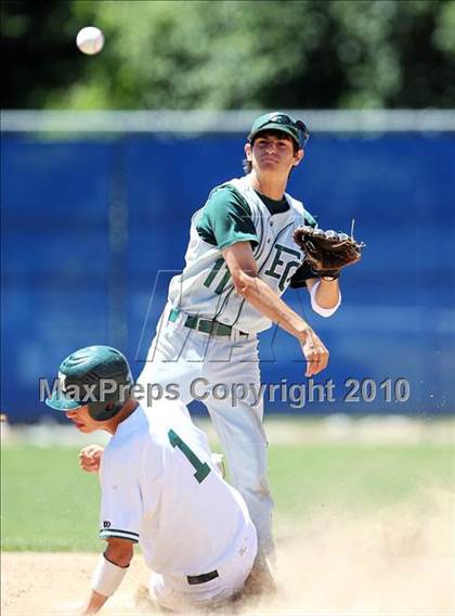 Thumbnail 3 in El Cerrito vs. Miramonte (CIF NCS D3 Final) photogallery.