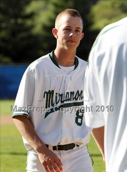 Thumbnail 2 in El Cerrito vs. Miramonte (CIF NCS D3 Final) photogallery.