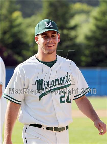 Thumbnail 1 in El Cerrito vs. Miramonte (CIF NCS D3 Final) photogallery.