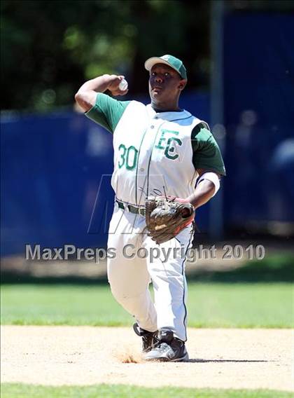 Thumbnail 3 in El Cerrito vs. Miramonte (CIF NCS D3 Final) photogallery.