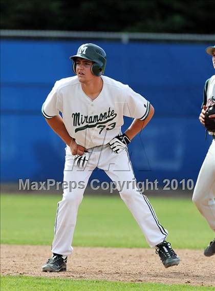 Thumbnail 2 in El Cerrito vs. Miramonte (CIF NCS D3 Final) photogallery.