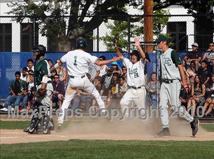 Thumbnail 2 in El Cerrito vs. Miramonte (CIF NCS D3 Final) photogallery.