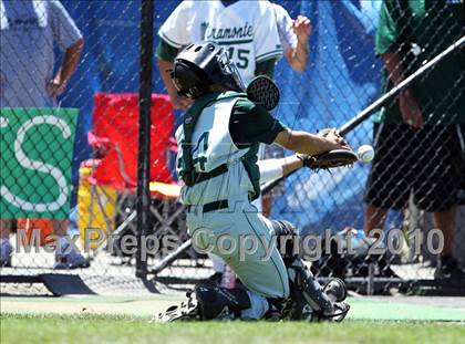 Thumbnail 1 in El Cerrito vs. Miramonte (CIF NCS D3 Final) photogallery.