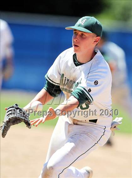 Thumbnail 1 in El Cerrito vs. Miramonte (CIF NCS D3 Final) photogallery.