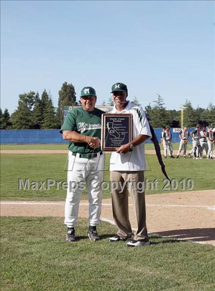 Thumbnail 1 in El Cerrito vs. Miramonte (CIF NCS D3 Final) photogallery.