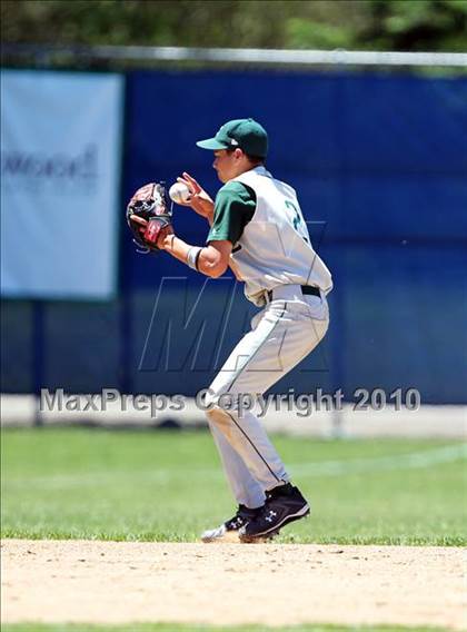 Thumbnail 1 in El Cerrito vs. Miramonte (CIF NCS D3 Final) photogallery.