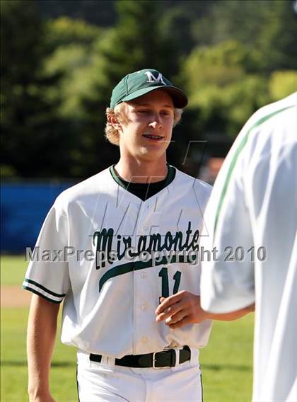 Thumbnail 3 in El Cerrito vs. Miramonte (CIF NCS D3 Final) photogallery.