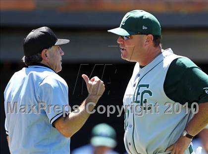 Thumbnail 3 in El Cerrito vs. Miramonte (CIF NCS D3 Final) photogallery.