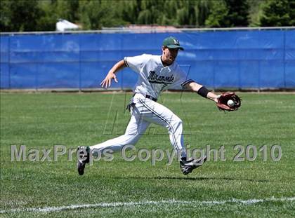 Thumbnail 1 in El Cerrito vs. Miramonte (CIF NCS D3 Final) photogallery.