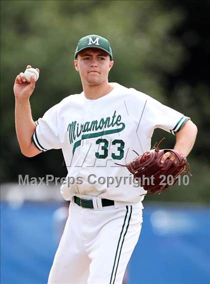 Thumbnail 3 in El Cerrito vs. Miramonte (CIF NCS D3 Final) photogallery.