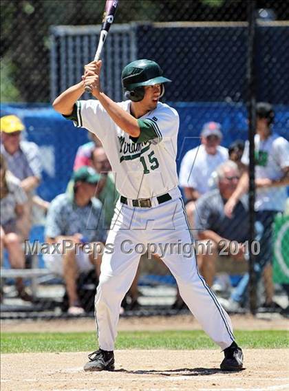 Thumbnail 3 in El Cerrito vs. Miramonte (CIF NCS D3 Final) photogallery.