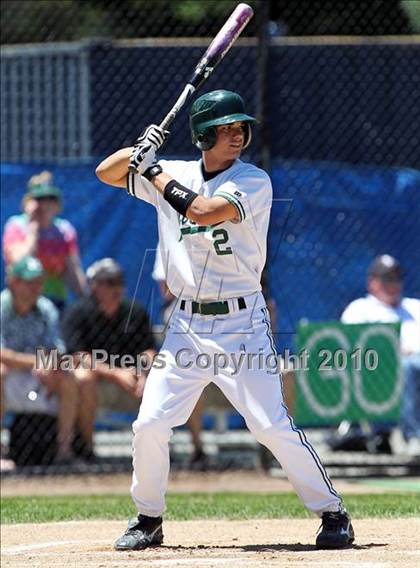 Thumbnail 2 in El Cerrito vs. Miramonte (CIF NCS D3 Final) photogallery.