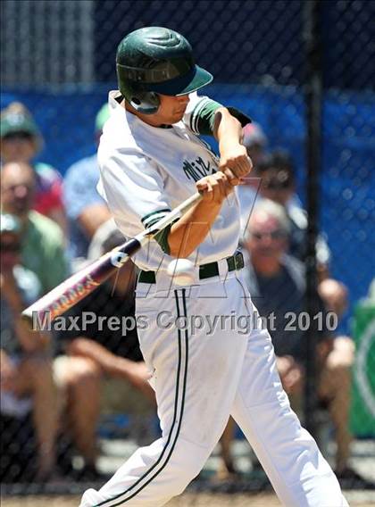 Thumbnail 2 in El Cerrito vs. Miramonte (CIF NCS D3 Final) photogallery.