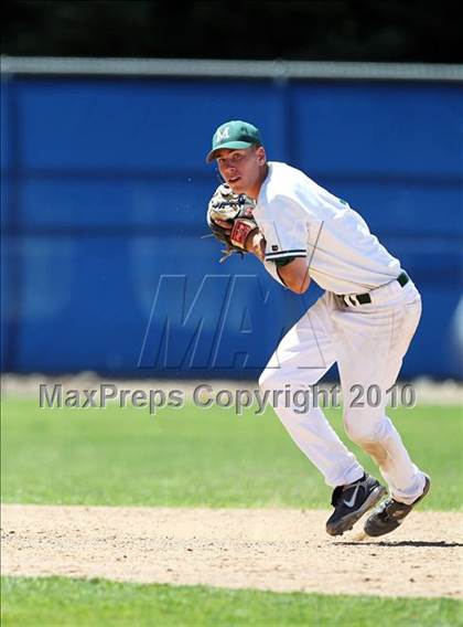 Thumbnail 2 in El Cerrito vs. Miramonte (CIF NCS D3 Final) photogallery.