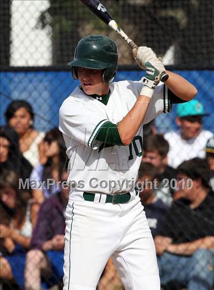 Thumbnail 2 in El Cerrito vs. Miramonte (CIF NCS D3 Final) photogallery.