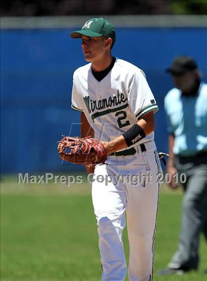 Thumbnail 1 in El Cerrito vs. Miramonte (CIF NCS D3 Final) photogallery.